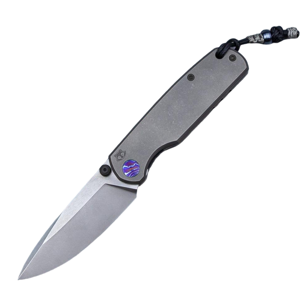 Arakun knives Gaudi EDC Pocket Knife QPM53 Blade Titanium Handle Frame Lock Handmake Custom