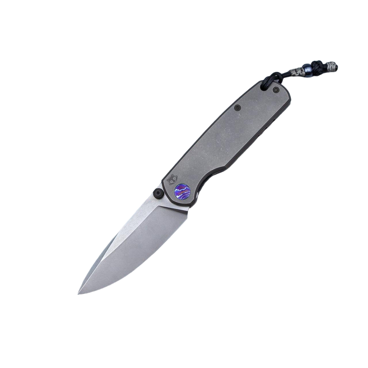 Arakun knives Gaudi EDC Pocket Knife QPM53 Blade Titanium Handle Frame Lock Handmake Custom