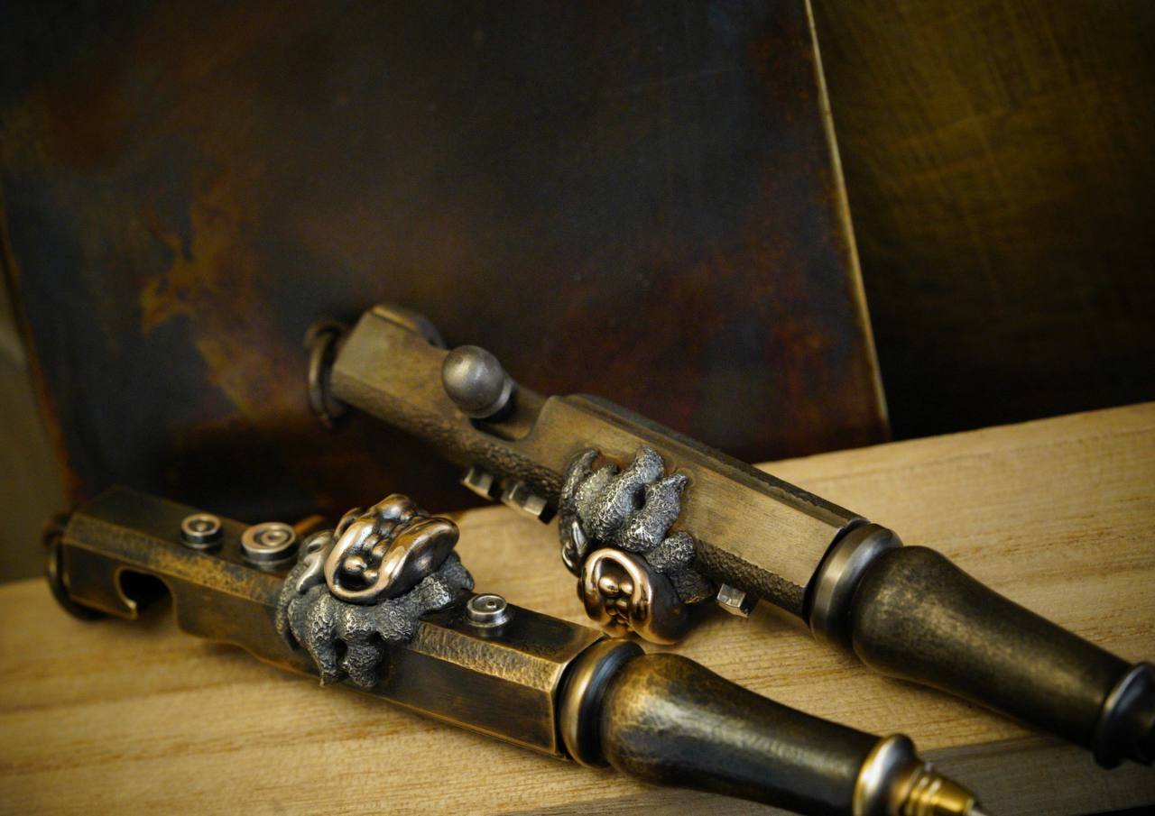 Phase objects Custom Hidetoshi Nakayama Stainless Steel Bolt Pen One Off