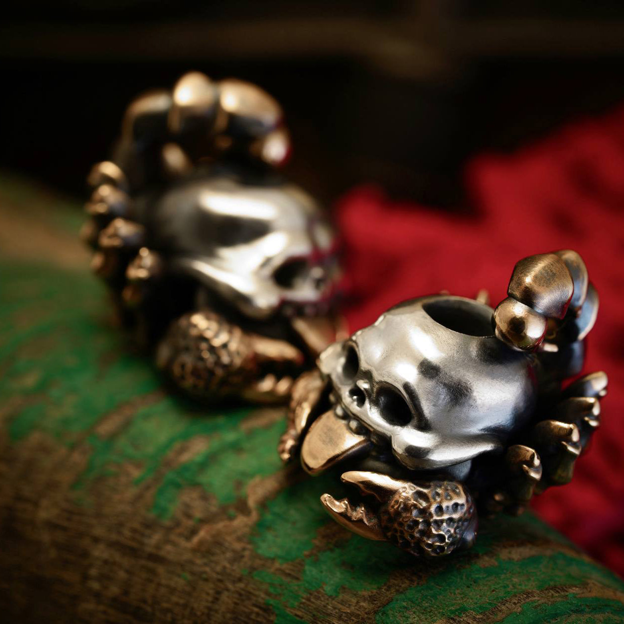 【PreSale】Phase objects Scorpion Bead Copper Silver Custom Lanyard Beads Limit
