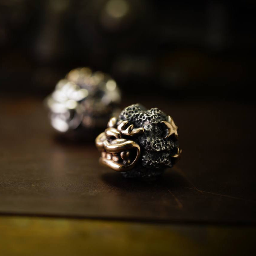 Phase Objects Silver Lion Beads Custom Made GearBLog Exclusive Limit