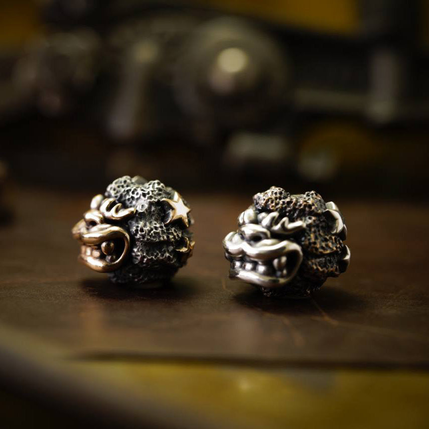Phase Objects Silver Lion Beads Custom Made GearBLog Exclusive Limit