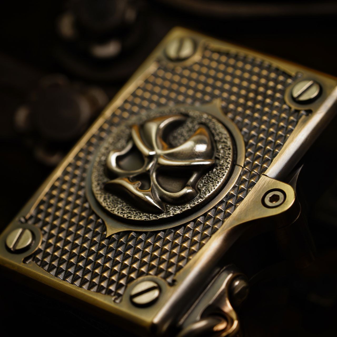 Cpprhd Bull Handmade Bull Custom Kerosene Lighter