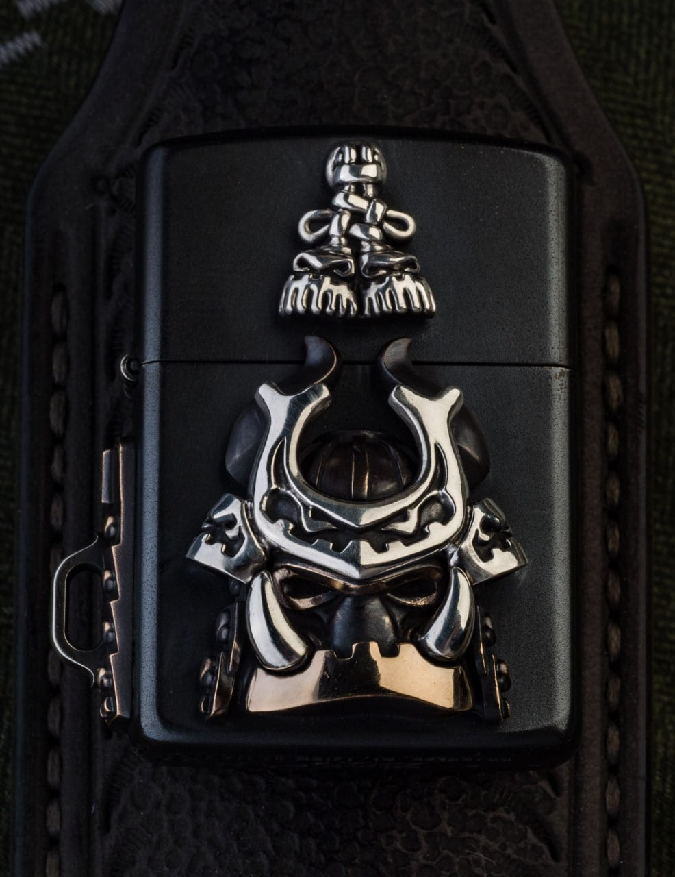 Alexander Peshkov Custom Lighter Zippo Ronin