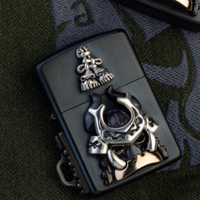Alexander Peshkov Custom Lighter Zippo Ronin