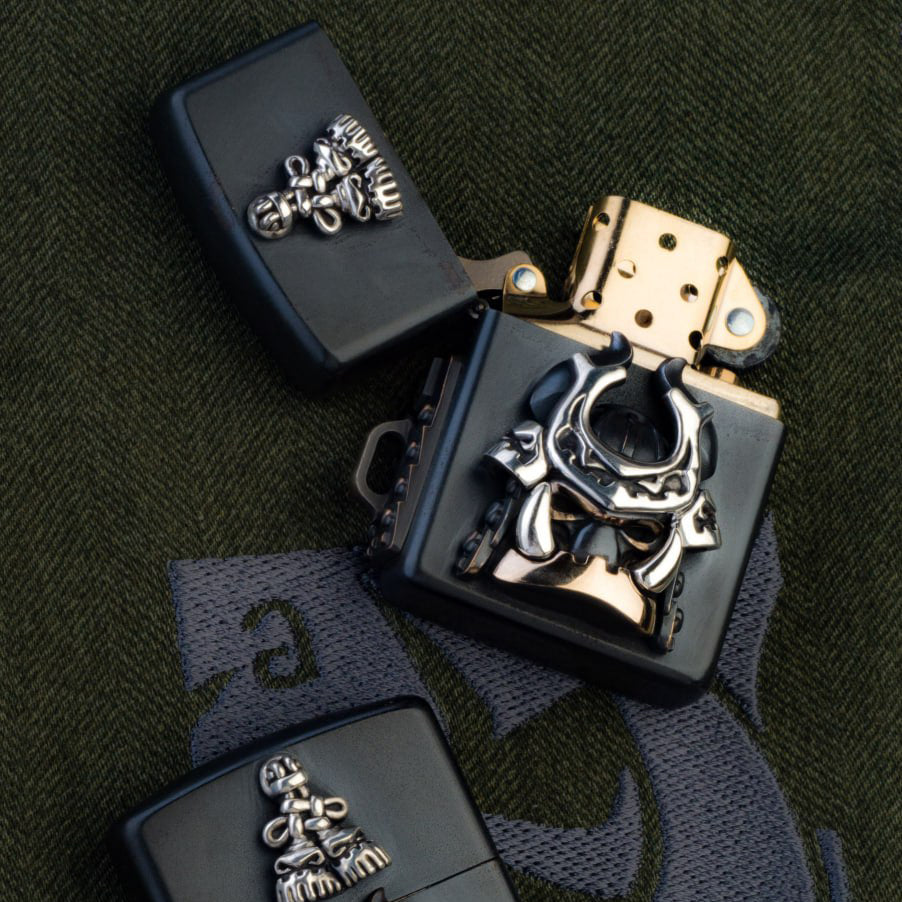 Alexander Peshkov Custom Lighter Zippo Ronin