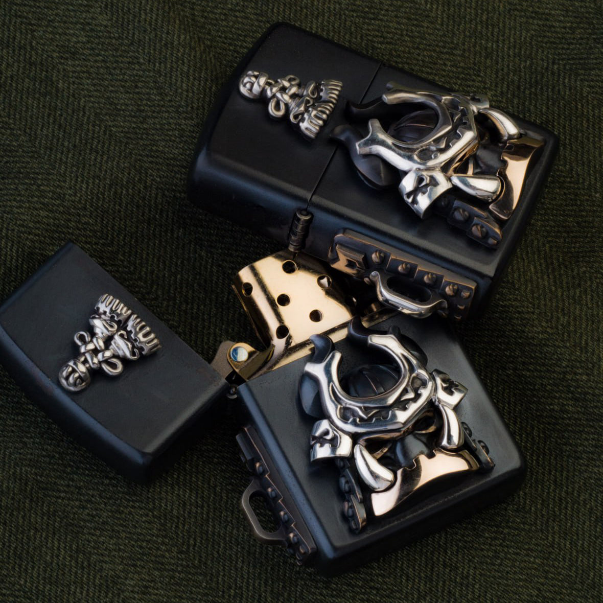 Alexander Peshkov Custom Lighter Zippo Ronin