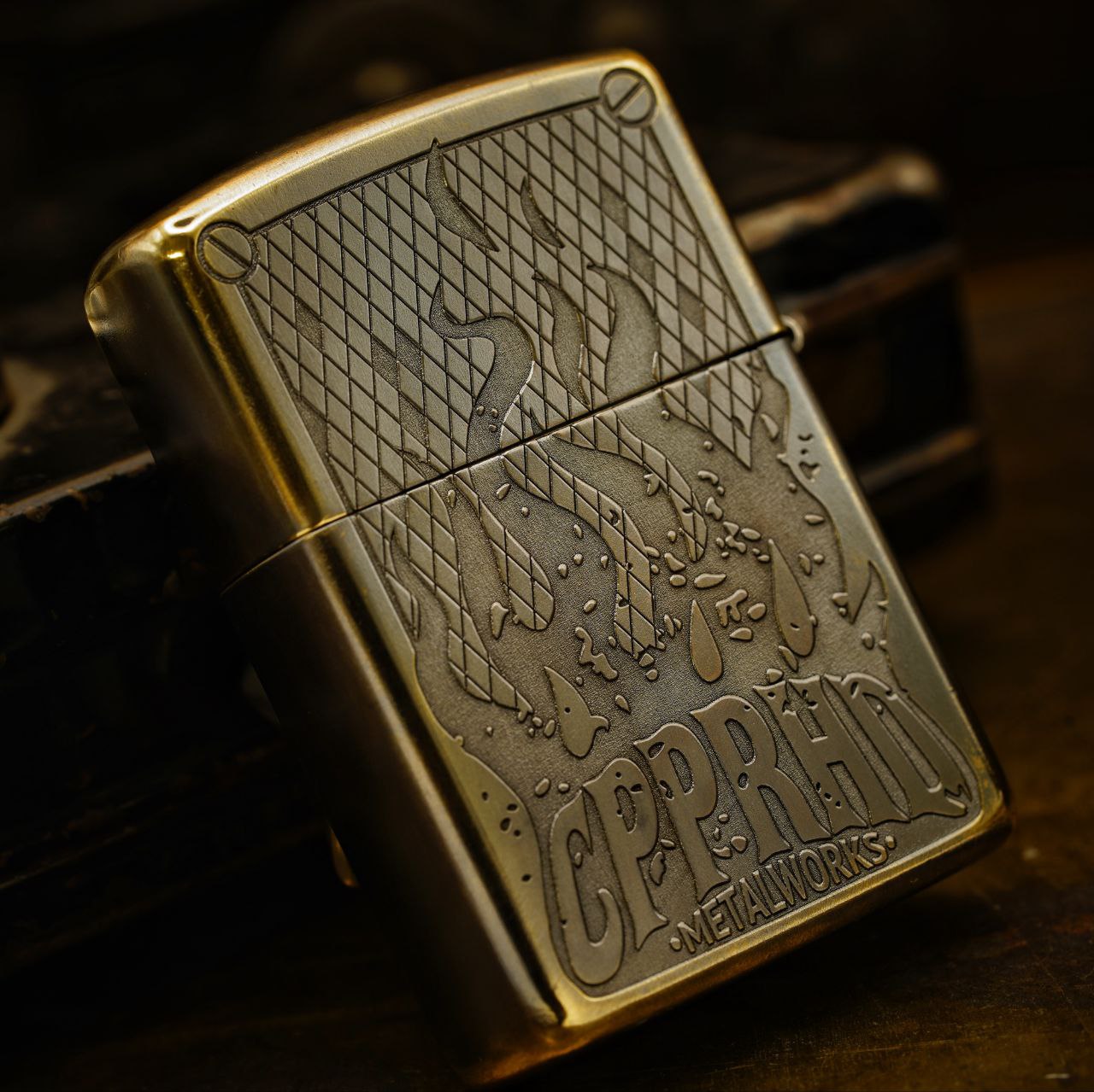 Cpprhd Superhero Series Custom Batman Lighter Limited