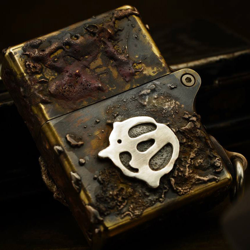 Phase Objects Custom Fire Monkey Lighter Limited Exclusive Sale Number:2