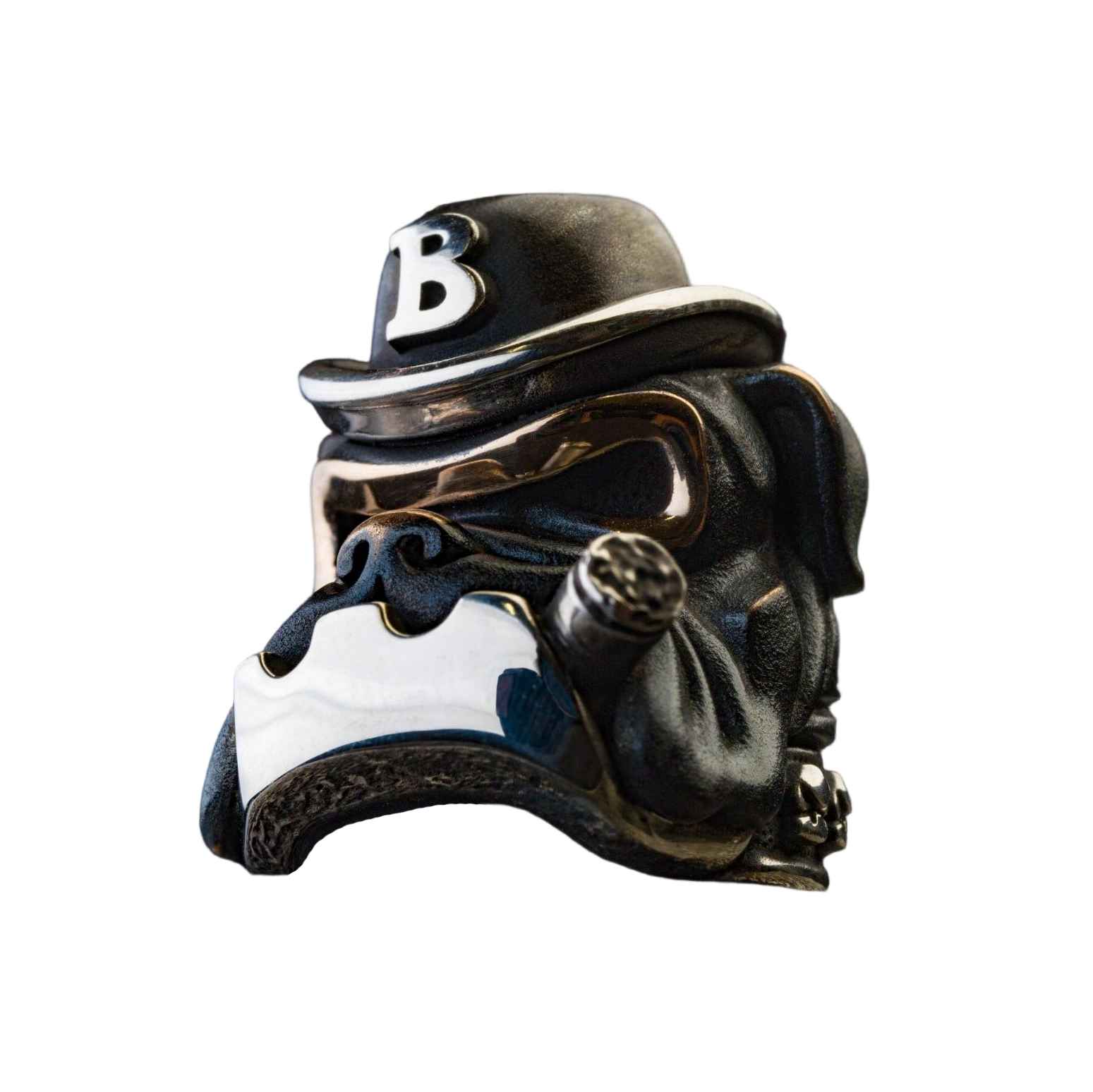 Peshkov Brother Bulldog Lanyard Bead Knife Bead Edc Pendant Bead Limited