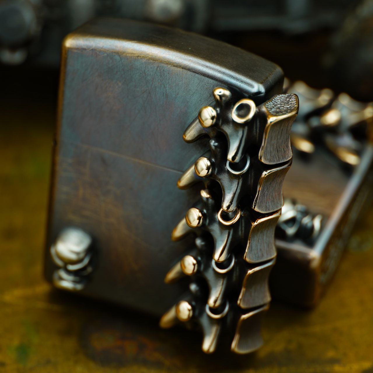 Cpprhd Handmake Custom Lighter Spine Lighter Collecting