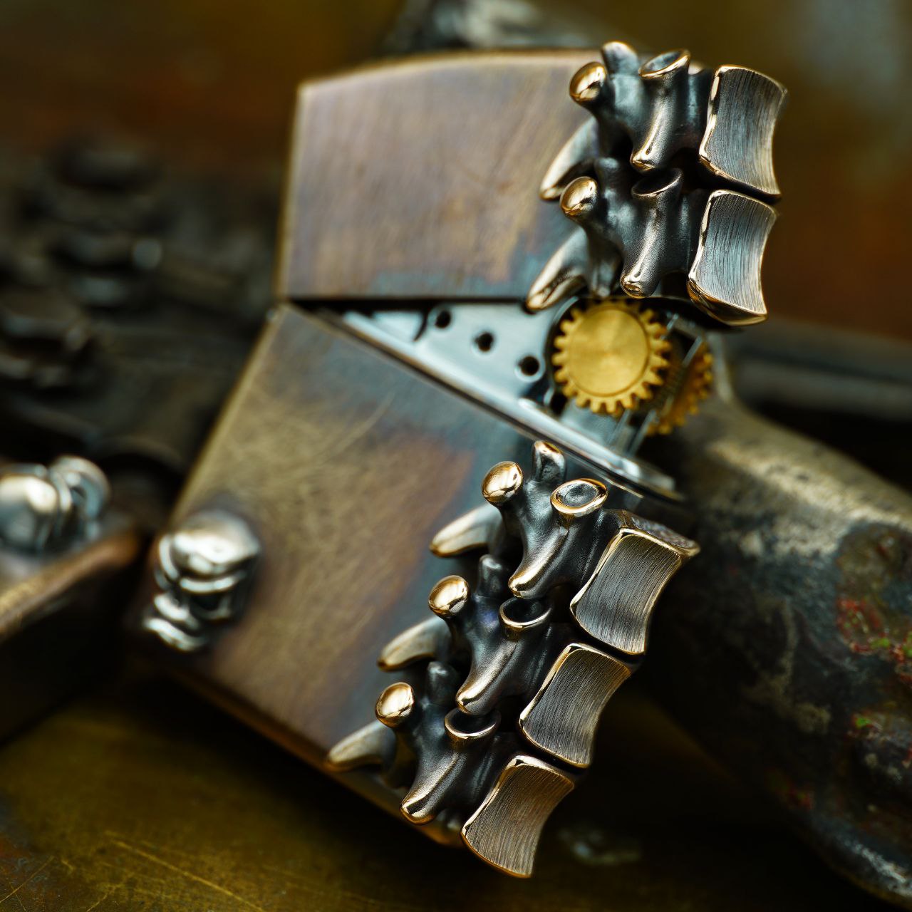 Cpprhd Handmake Custom Lighter Spine Lighter Collecting