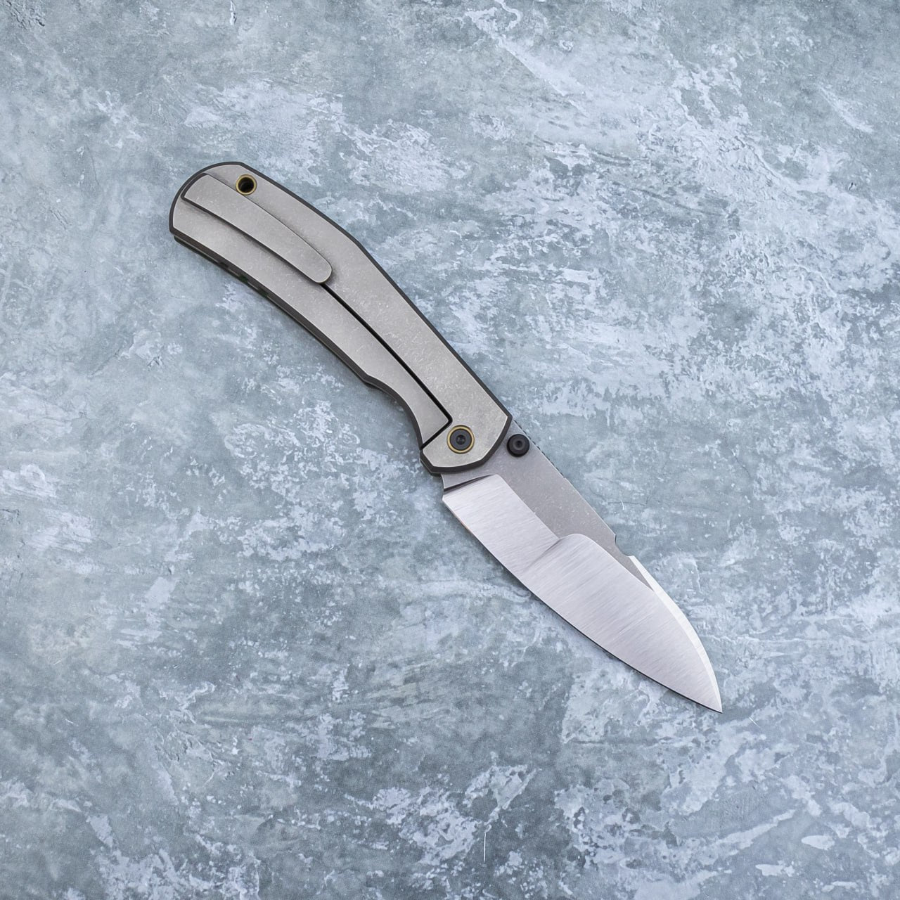 Arakun knives Fatum DiGri QPM420V Blade Carbon Fiber Handle Frame Lock Handmake Custom