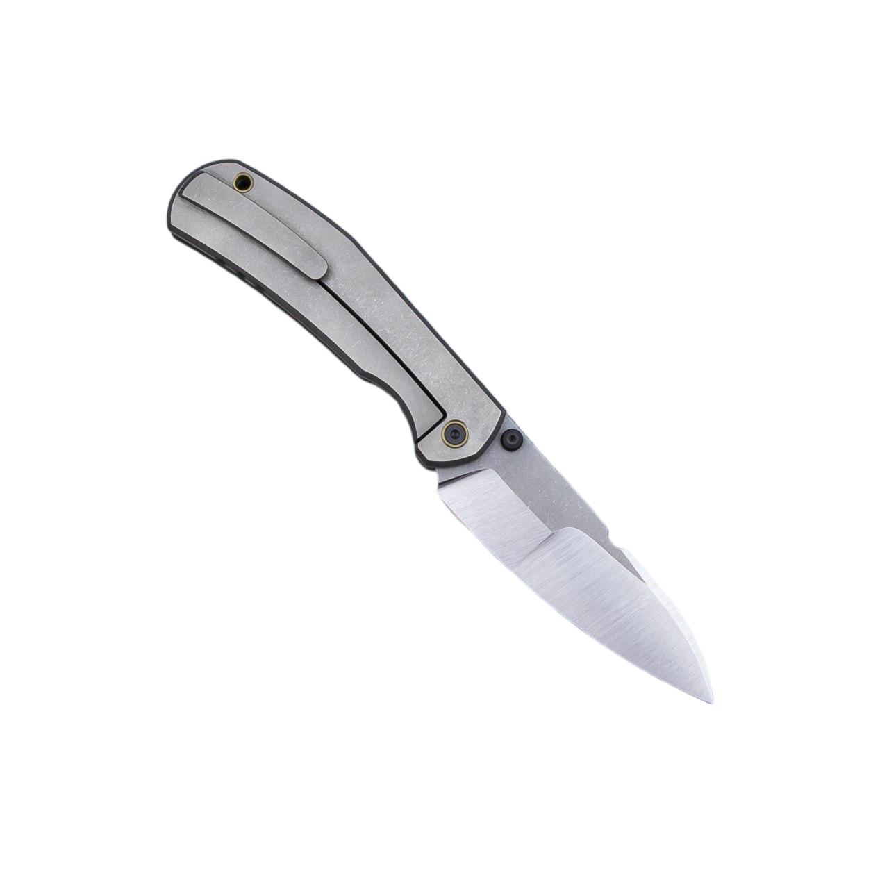 Arakun knives Fatum DiGri QPM420V Blade Carbon Fiber Handle Frame Lock Handmake Custom