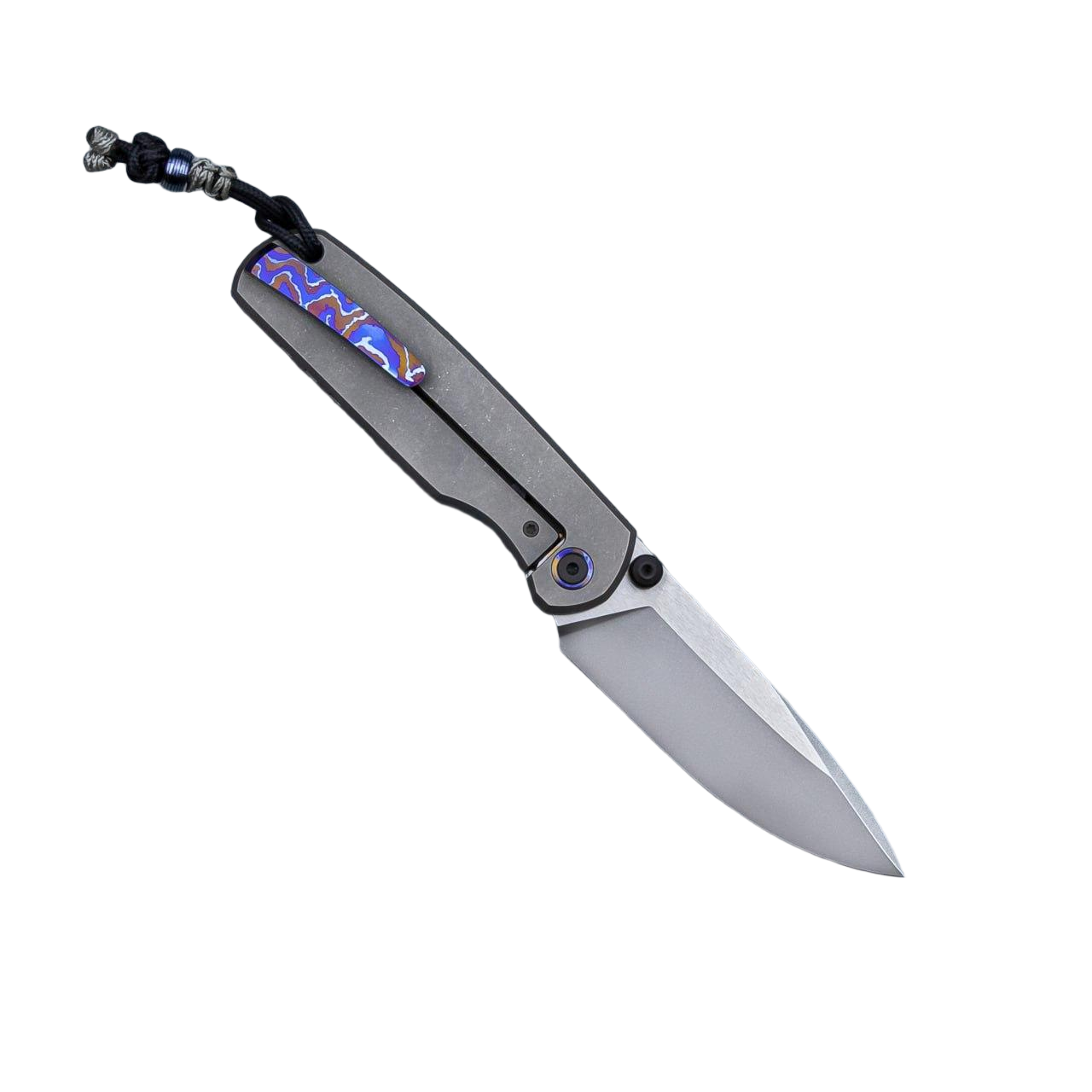 Arakun knives Gaudi EDC Pocket Knife QPM53 Blade Titanium Handle Frame Lock Handmake Custom