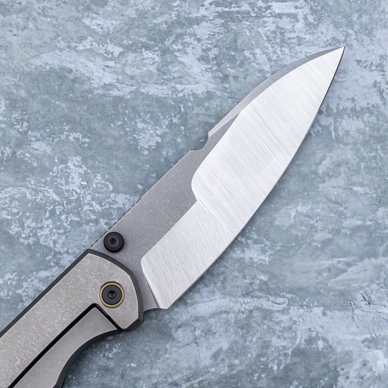 Arakun knives Fatum DiGri QPM420V Blade Carbon Fiber Handle Frame Lock Handmake Custom
