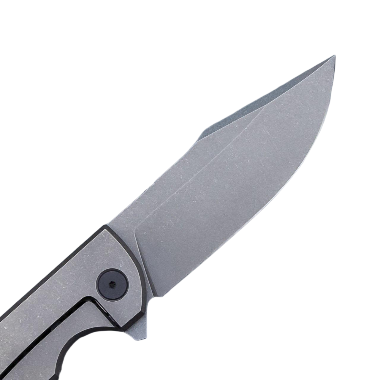 Arakun knives Mini Antago Flipper M398 Blade Titanium Handle Handle Frame Lock Handmake Custom