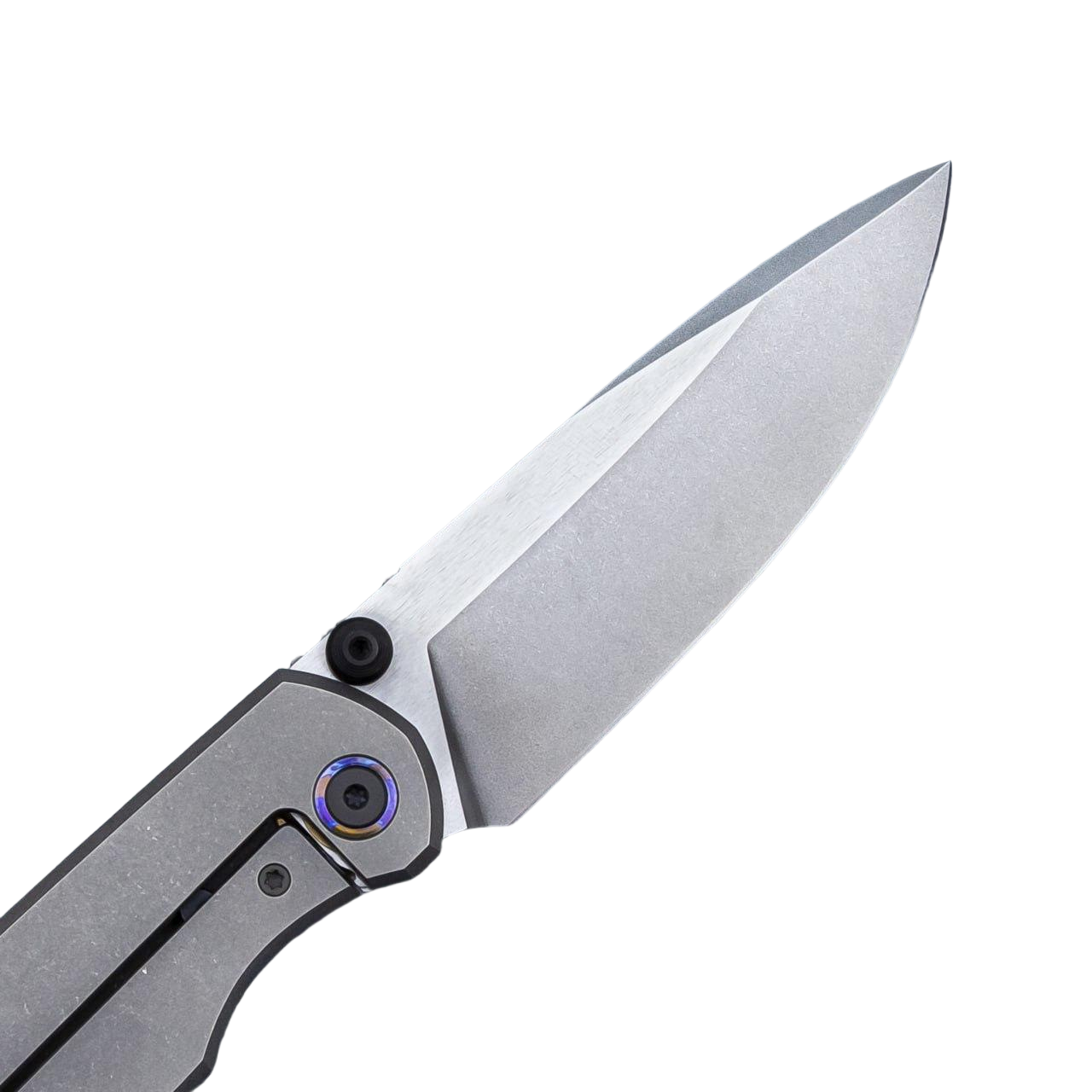 Arakun knives Gaudi EDC Pocket Knife QPM53 Blade Titanium Handle Frame Lock Handmake Custom