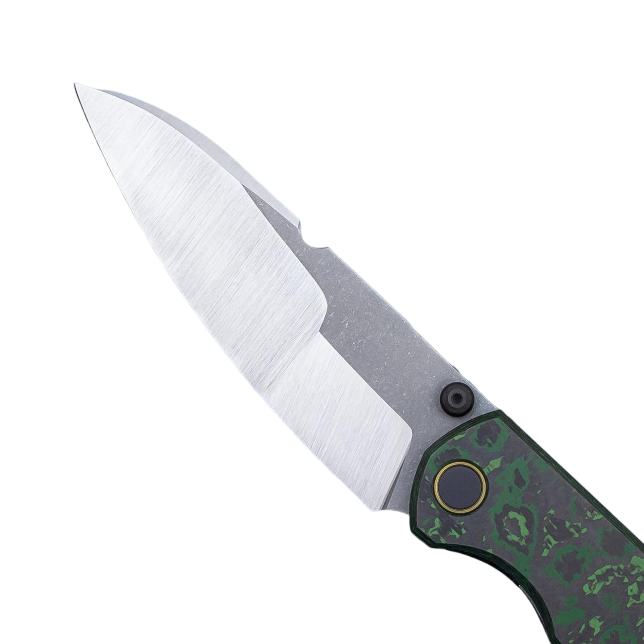 Arakun knives Fatum DiGri QPM420V Blade Carbon Fiber Handle Frame Lock Handmake Custom