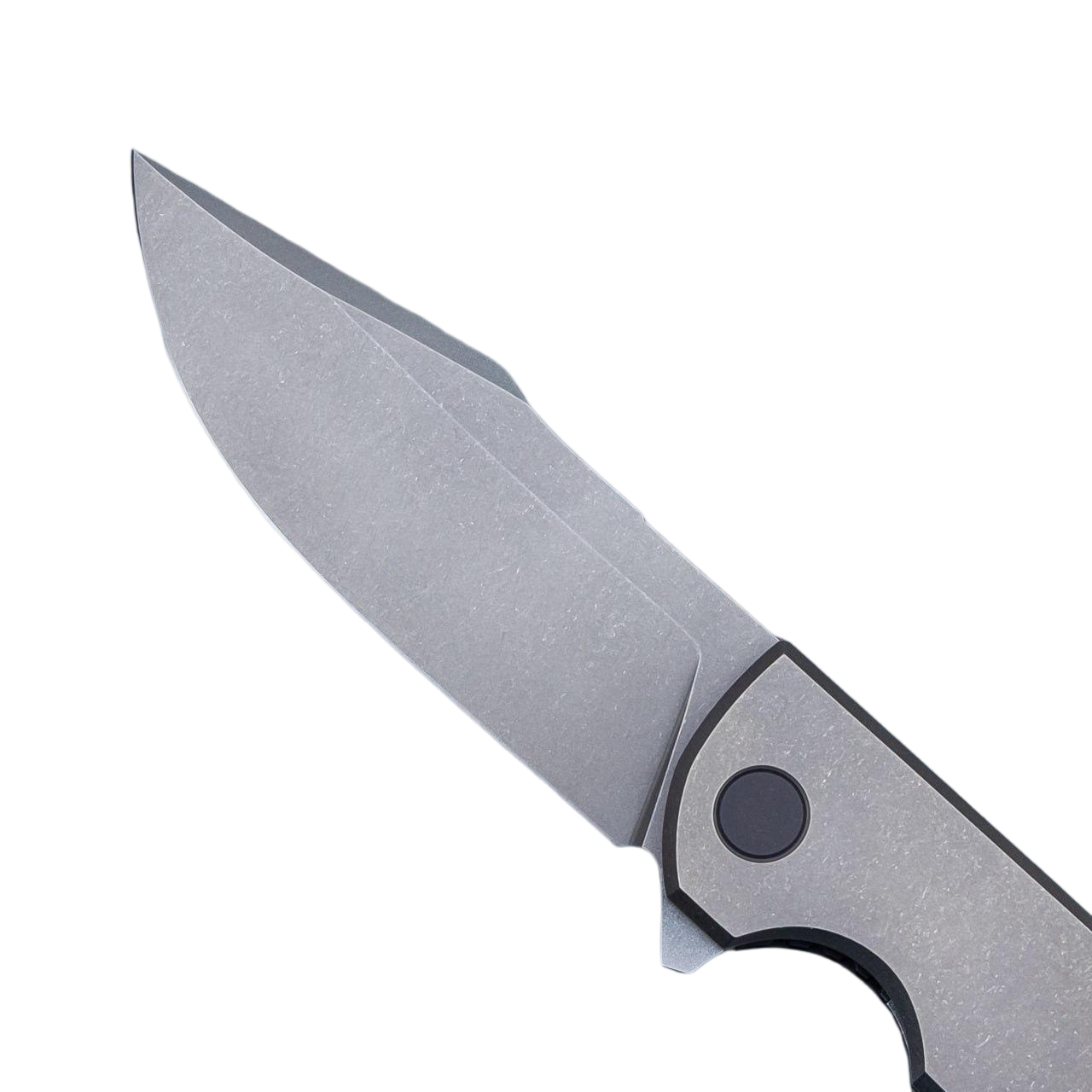 Arakun knives Mini Antago Flipper M398 Blade Titanium Handle Handle Frame Lock Handmake Custom