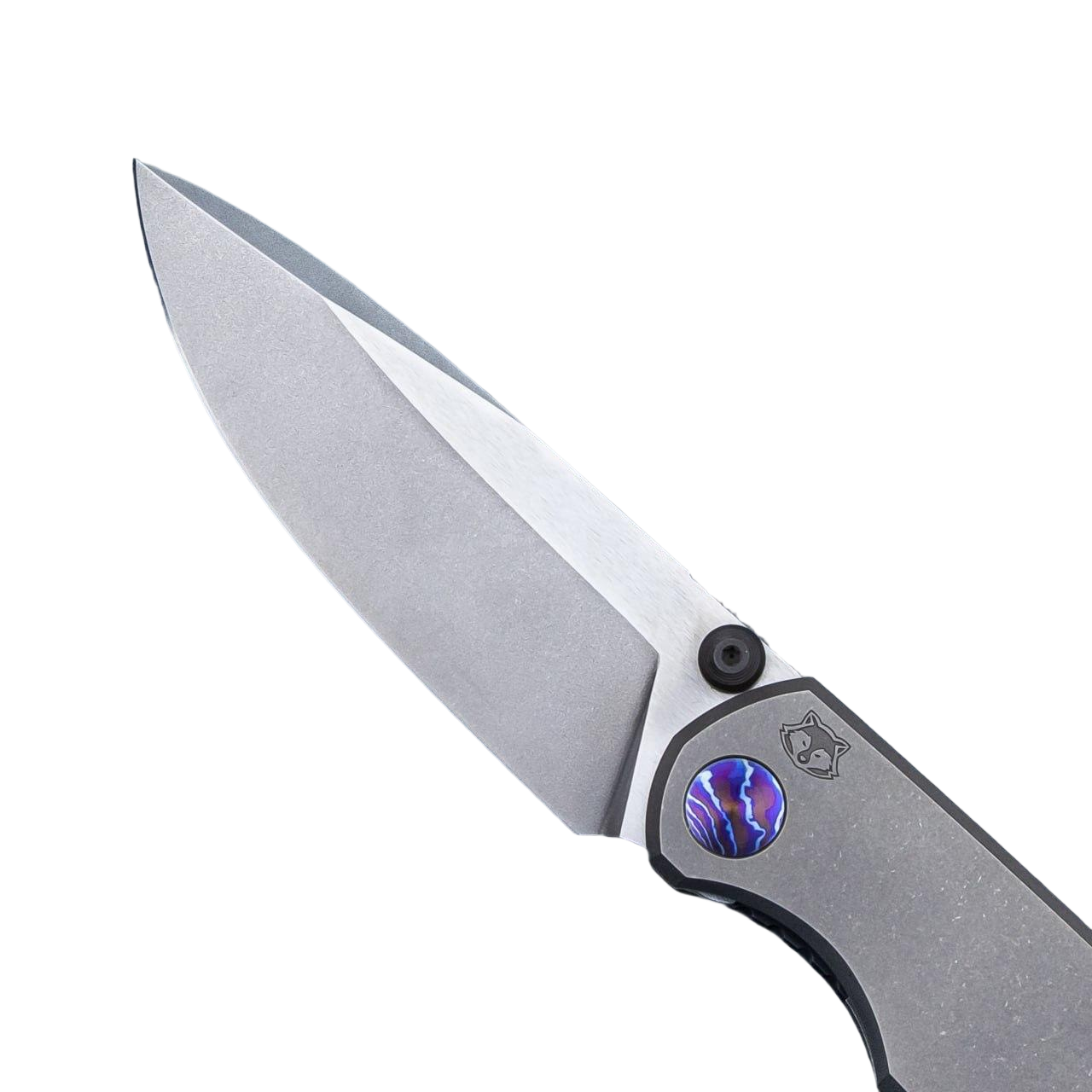 Arakun knives Gaudi EDC Pocket Knife QPM53 Blade Titanium Handle Frame Lock Handmake Custom