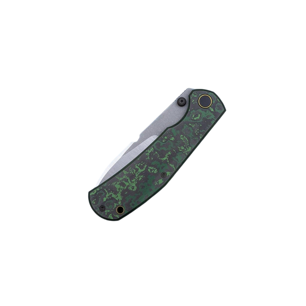 Arakun knives Fatum DiGri QPM420V Blade Carbon Fiber Handle Frame Lock Handmake Custom