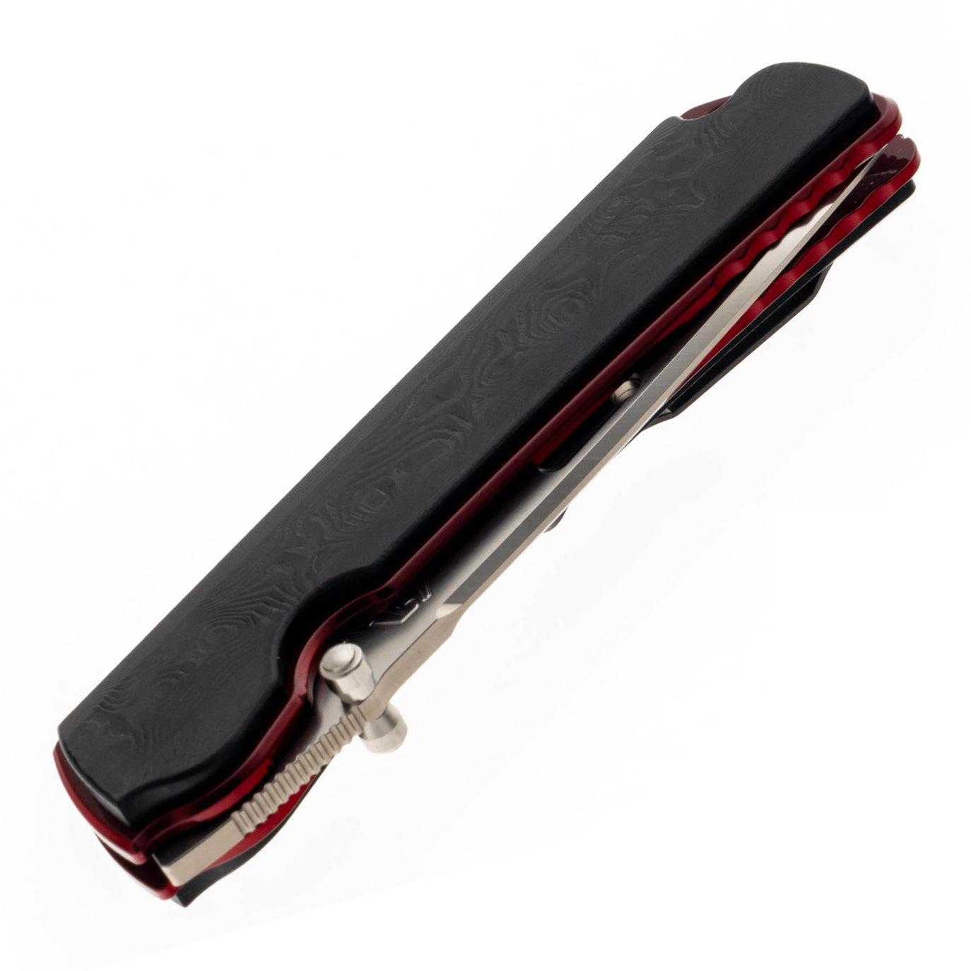 Rockstead HIGOⅡ X-FCF-ZDP (BDR) Premium Japanese Folding Knife with Honzukuri Convex Blade