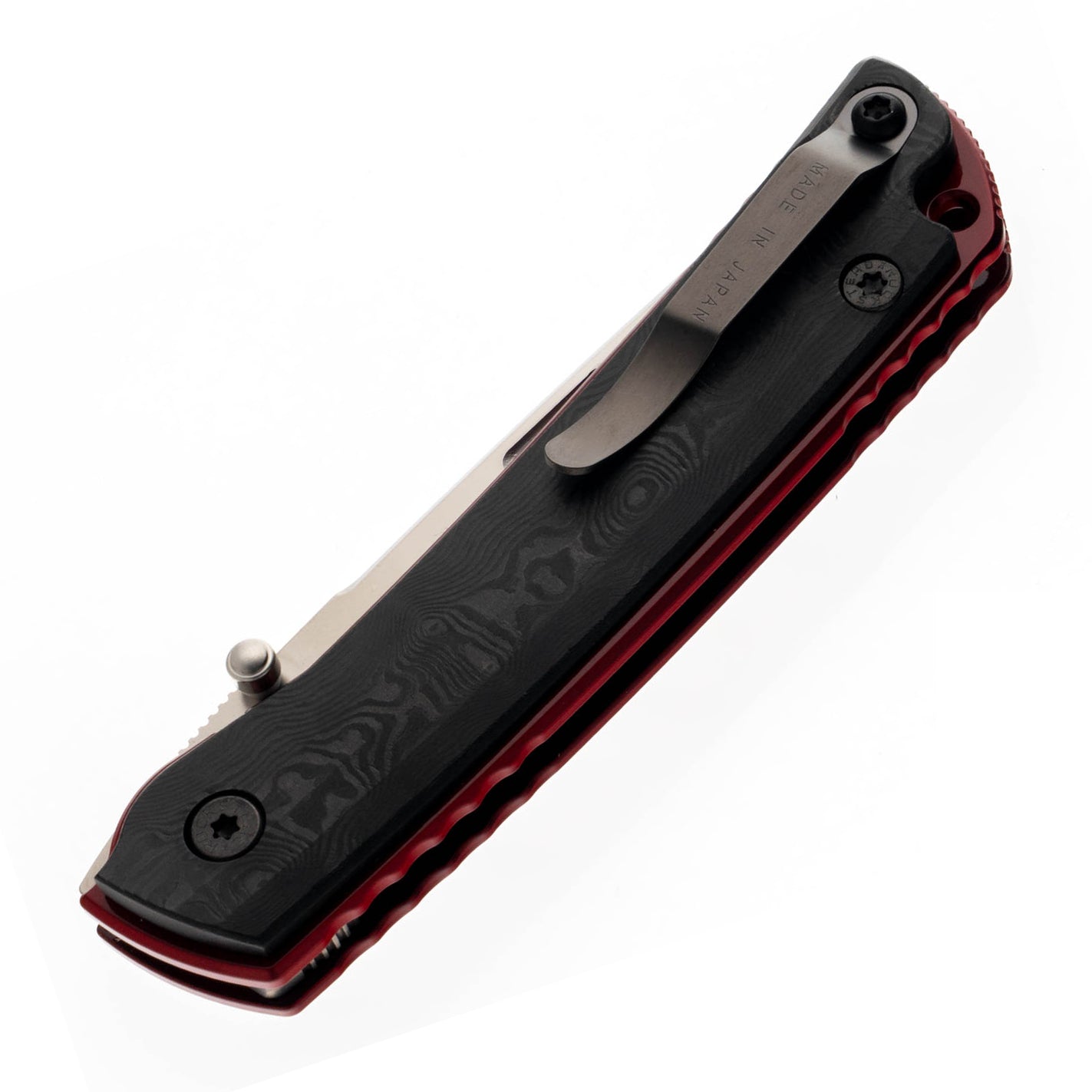 Rockstead HIGOⅡ X-FCF-ZDP (BDR) Premium Japanese Folding Knife with Honzukuri Convex Blade