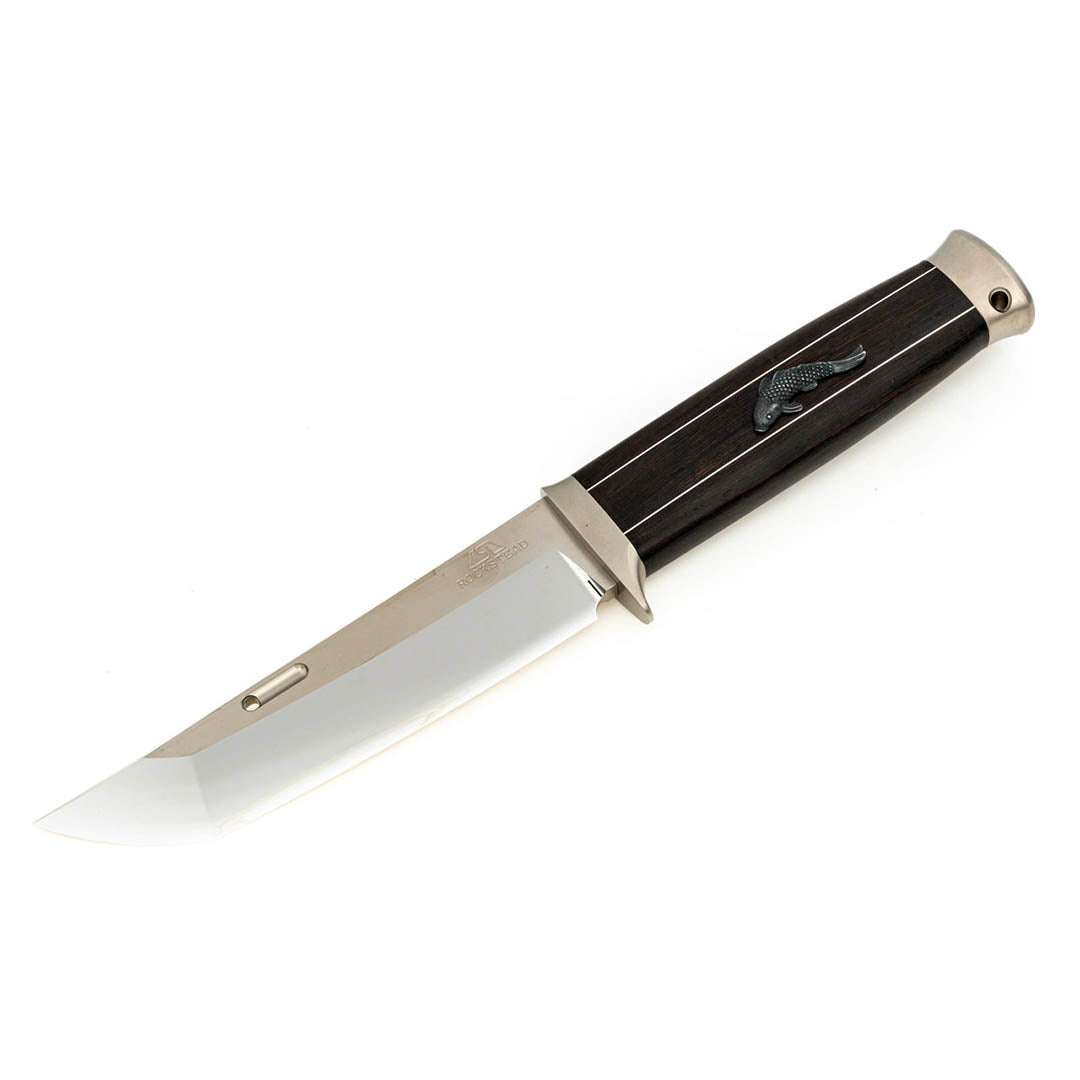 Rockstead Fixed DON T-ZDP ZDP189 Clad by VG10 Blade Ebony Handle Knives Collect