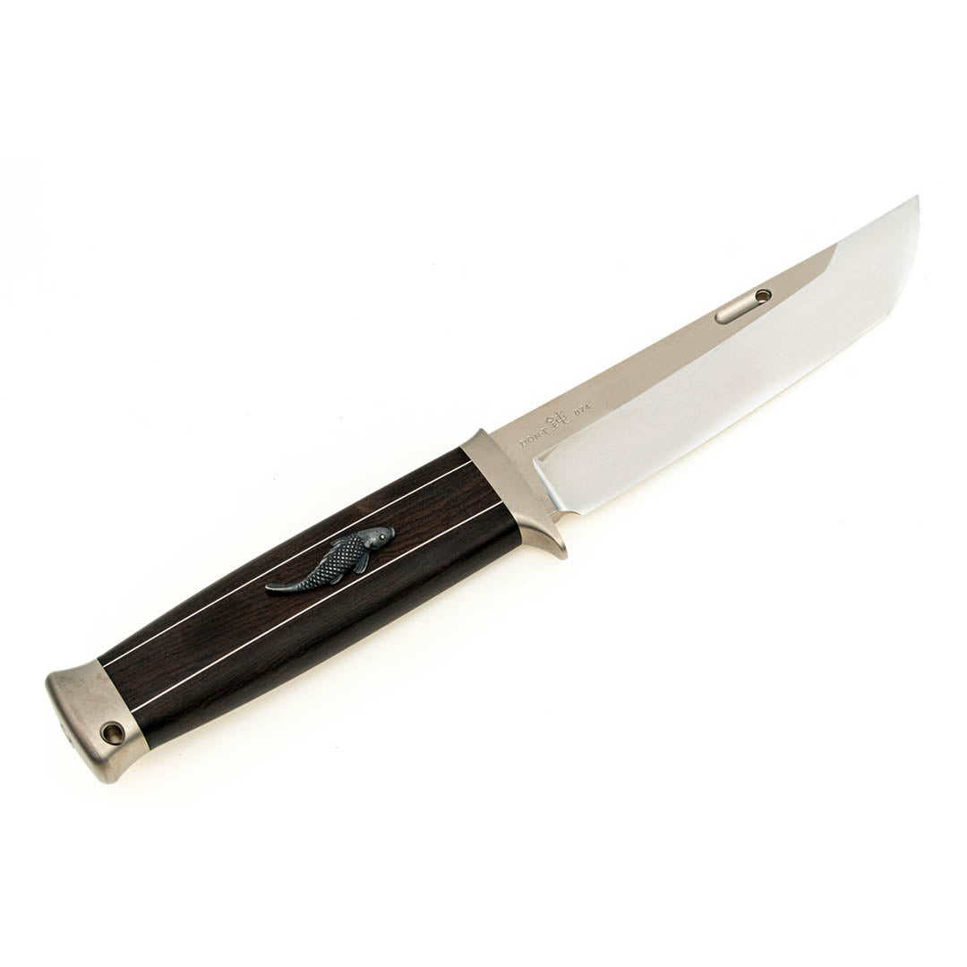 Rockstead Fixed DON T-ZDP ZDP189 Clad by VG10 Blade Ebony Handle Knives Collect