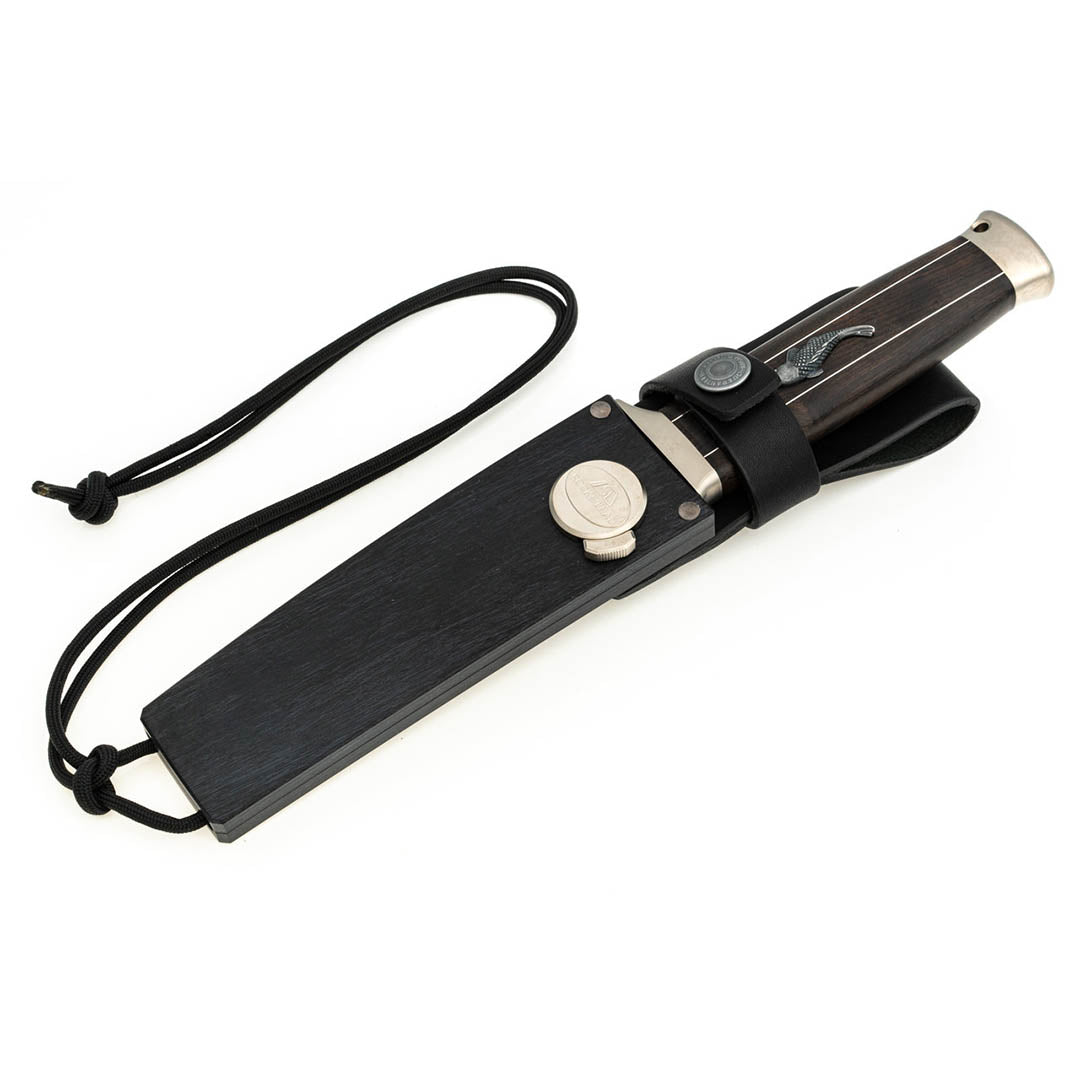 Rockstead Fixed DON T-ZDP ZDP189 Clad by VG10 Blade Ebony Handle Knives Collect