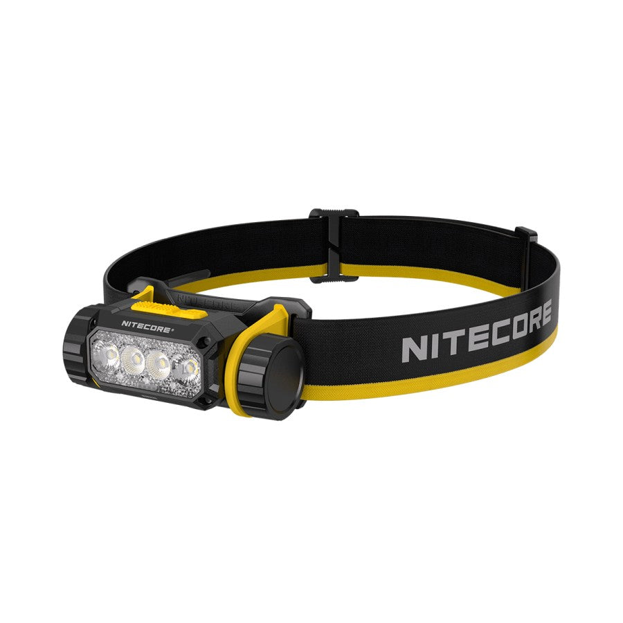 Nitecore NWH20 600 Lumen Rechargeable Zoomable Work Headlamp
