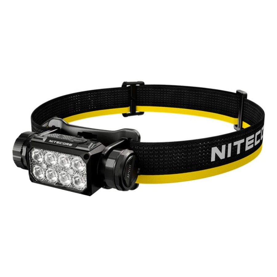 Nitecore HC65 MCT 2000 Lumen Multi-Color Temperature Rechargeable Headlamp