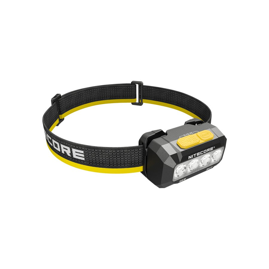 Nitecore HA19 Black 600 Lumen MCT Multipurpose RGB AA Headlamp