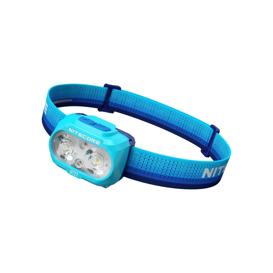 Nitecore UT27 MB 800 Lumen Trail Running Headlamp with Red Running Light