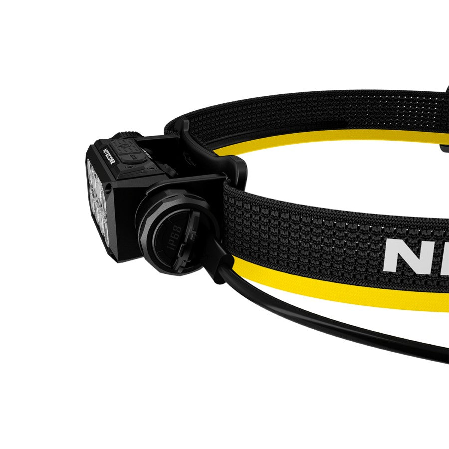 Nitecore HC65 MCT 2000 Lumen Multi-Color Temperature Rechargeable Headlamp