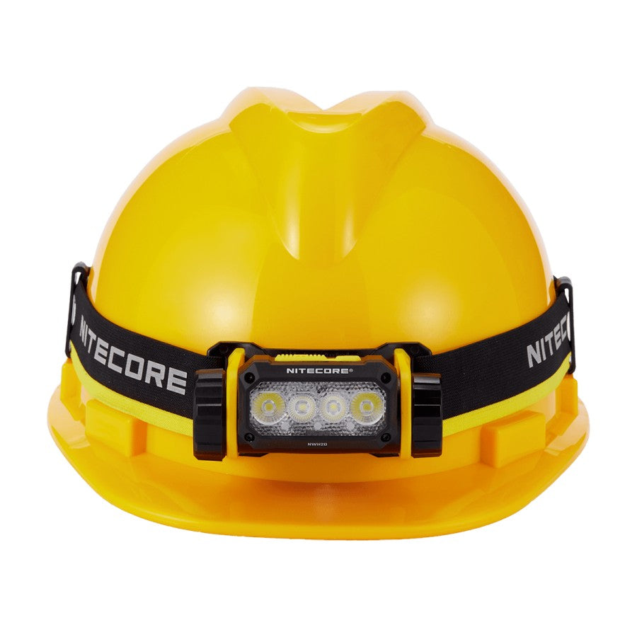 Nitecore NWH20 600 Lumen Rechargeable Zoomable Work Headlamp