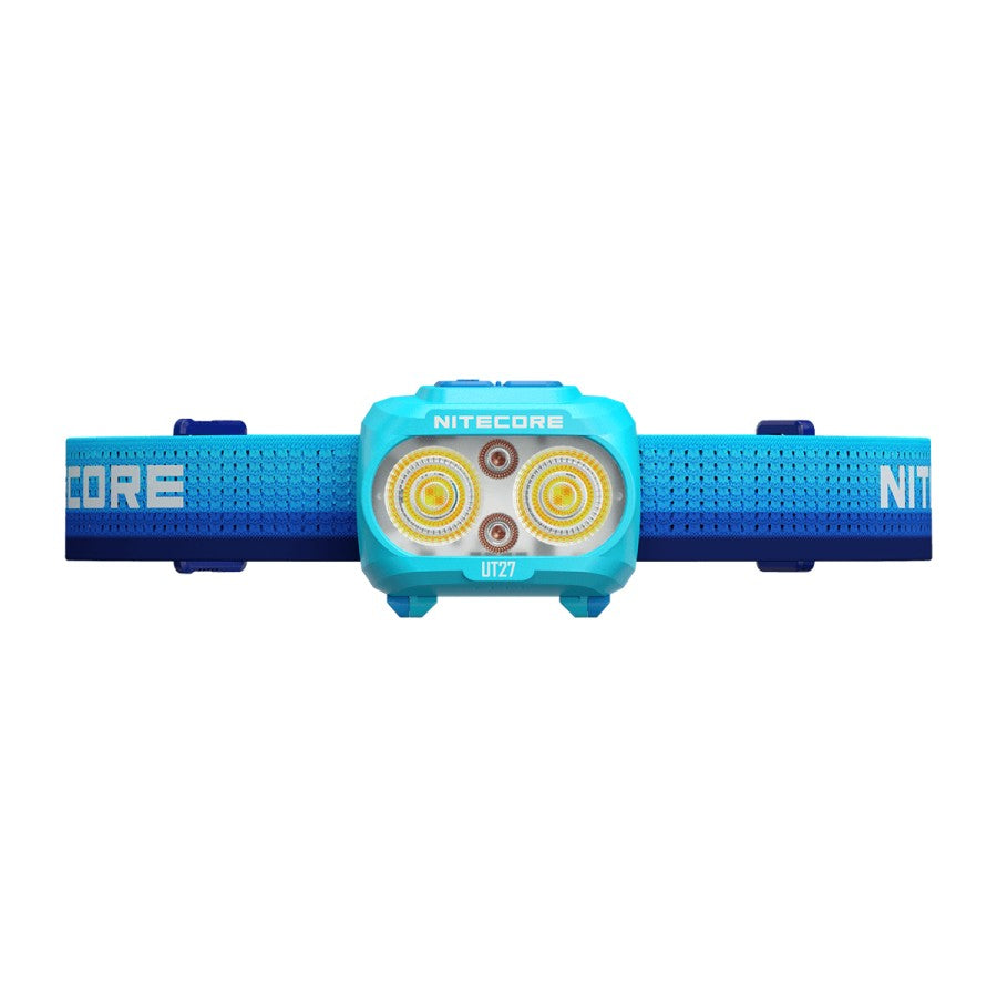 Nitecore UT27 MB 800 Lumen Trail Running Headlamp with Red Running Light