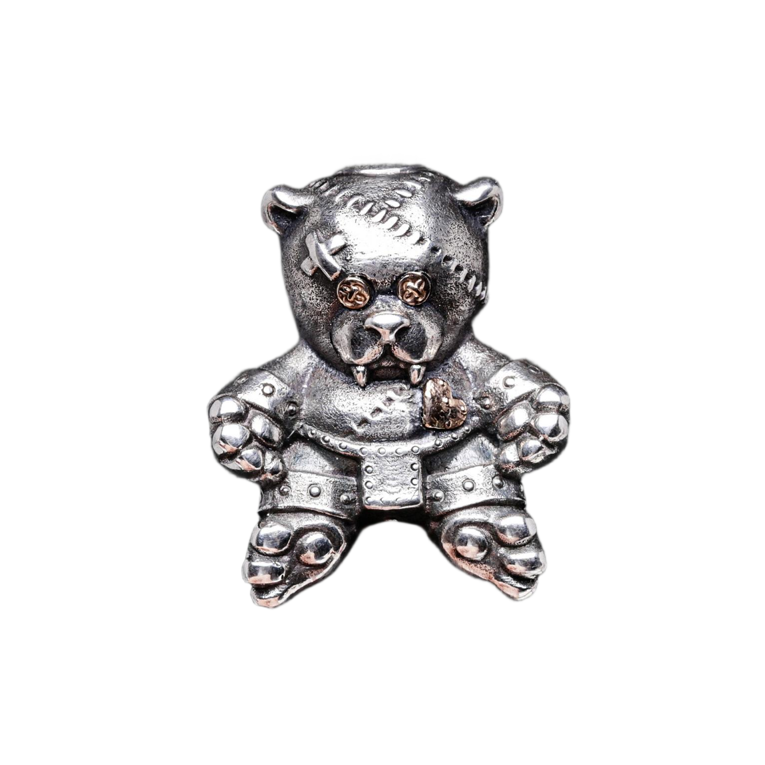 Dmitry Streltsov Lanyard bead Bad Teddy Handmake Edc Knife Bead Tools Bead