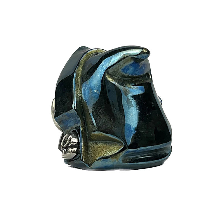 Apeshkov Beads Wizard brass Silver Custom lanyard bead Limit