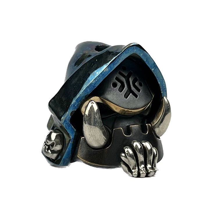 Apeshkov Beads Wizard brass Silver Custom lanyard bead Limit
