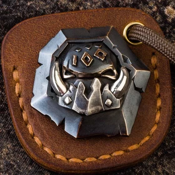 Apeshkov Orc Good Lucky Coins Copper Silver Edc Gear Toys Handmake