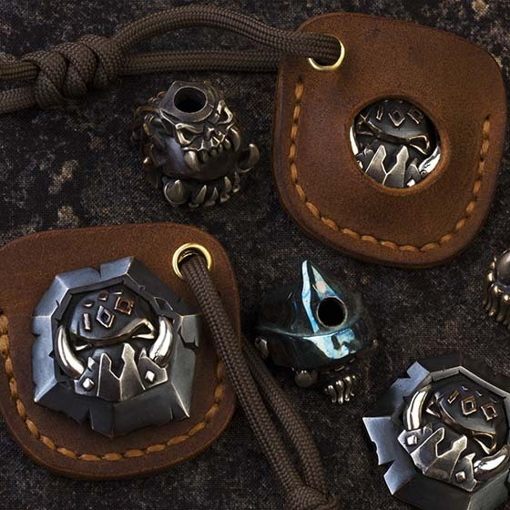 Apeshkov Orc Good Lucky Coins Copper Silver Edc Gear Toys Handmake