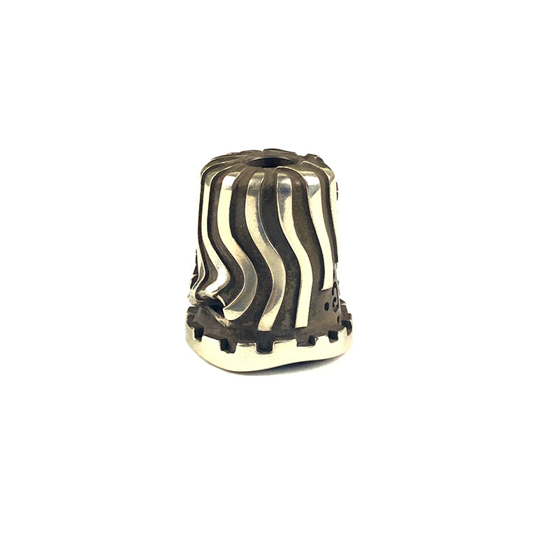 Alexander Peshkov US Flag Silver knife bead and lanyards beads