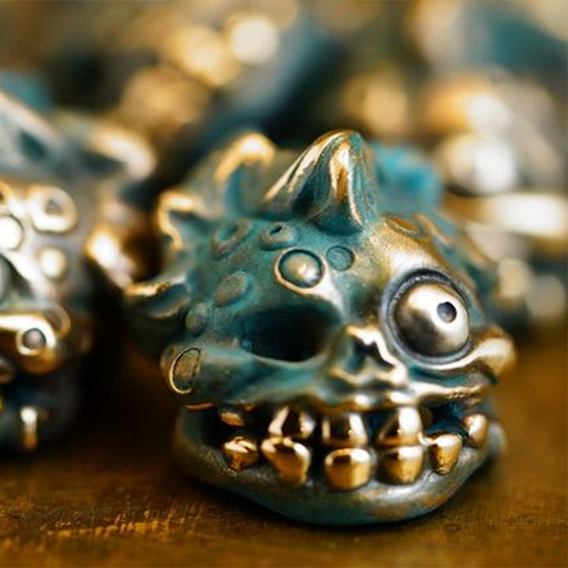 Phase Objects Zombie knives bead knife bead lanyards beads