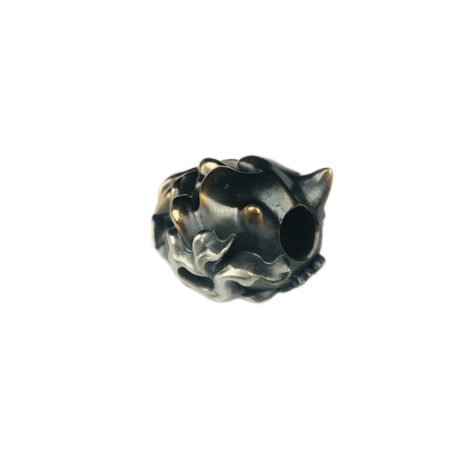 Phase OBjests Hanya Custom limit brass Silver knives beads