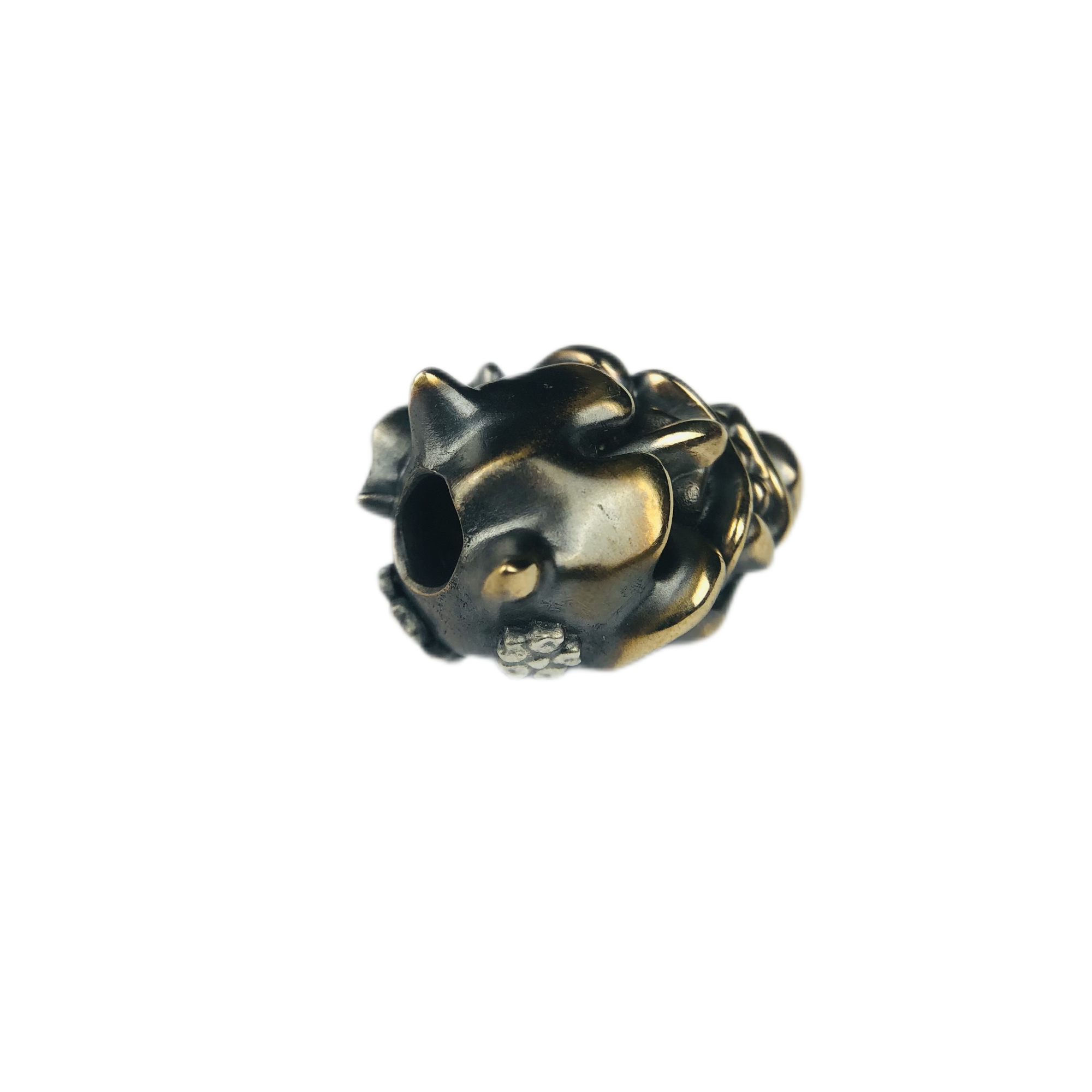 Phase OBjests Hanya Custom limit brass Silver knives beads