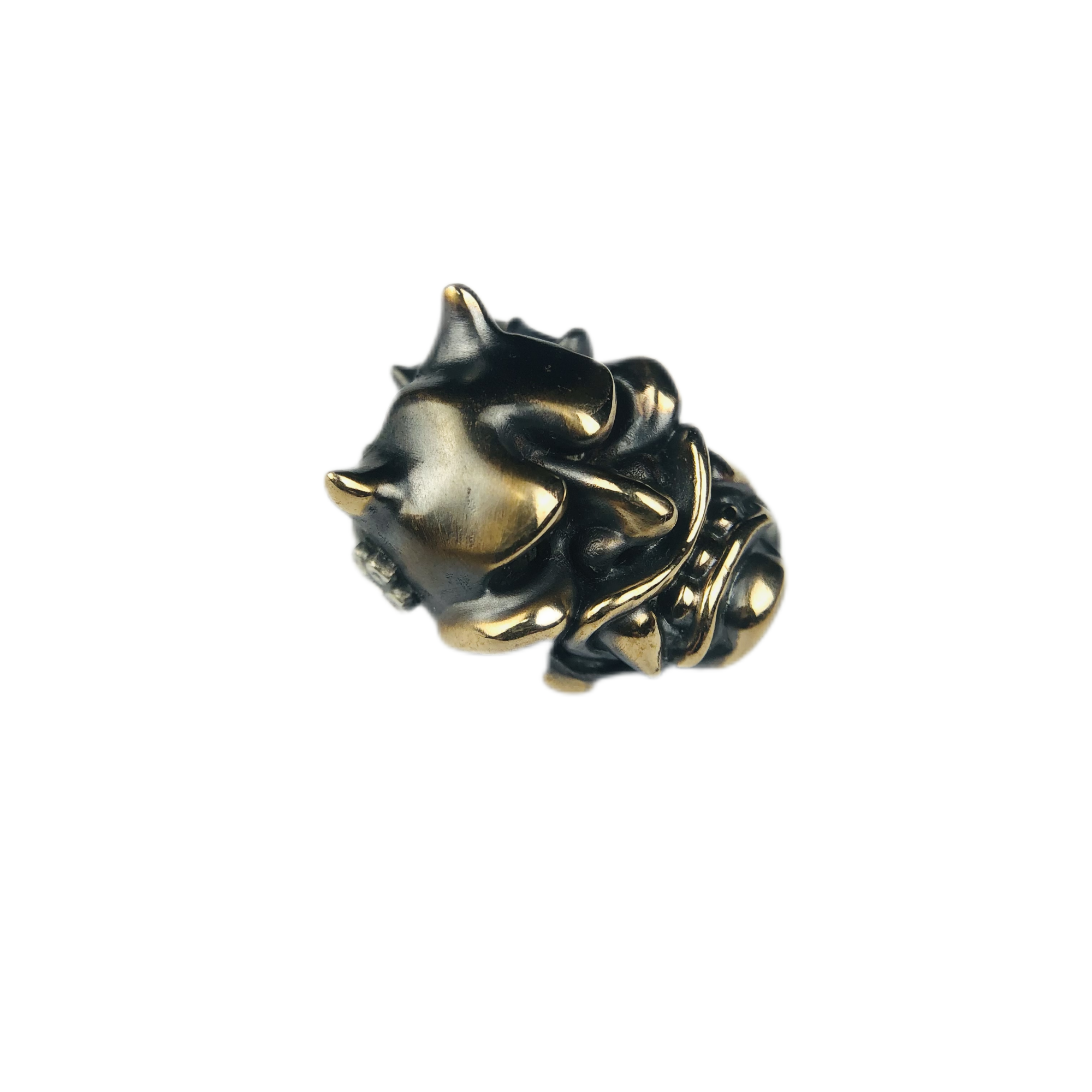 Phase OBjests Hanya Custom limit brass Silver knives beads