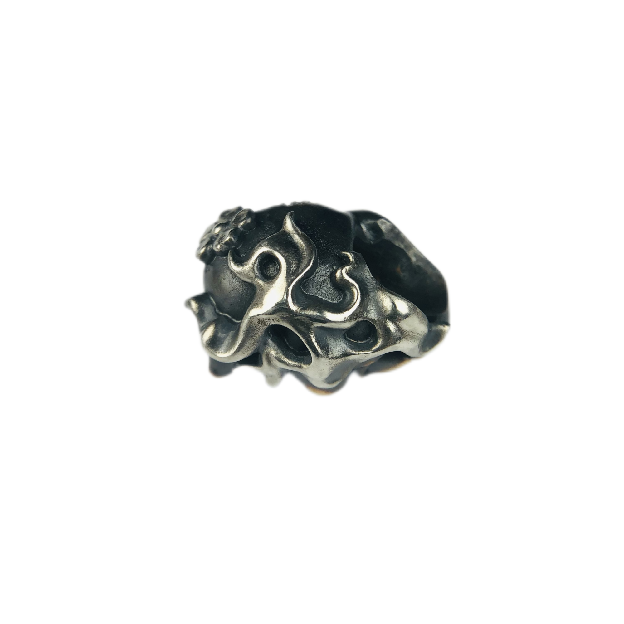 Phase OBjests Hanya Custom limit brass Silver knives beads