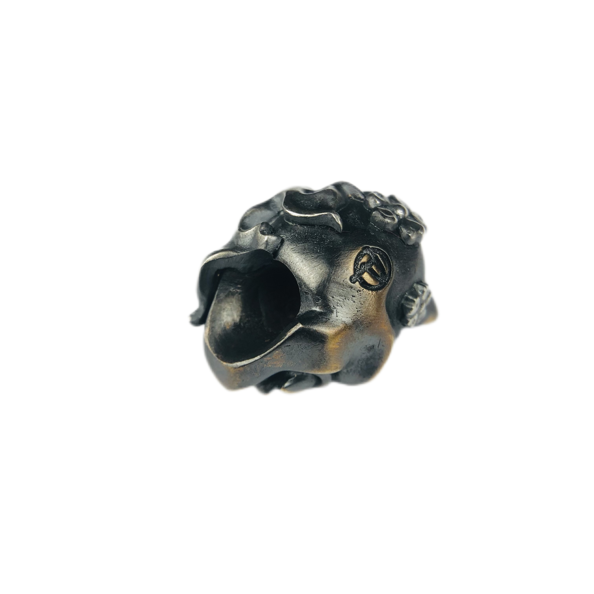 Phase OBjests Hanya Custom limit brass Silver knives beads
